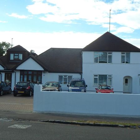 London Heathrow Guesthouse Hillingdon Dış mekan fotoğraf