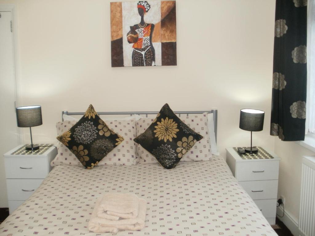 London Heathrow Guesthouse Hillingdon Oda fotoğraf