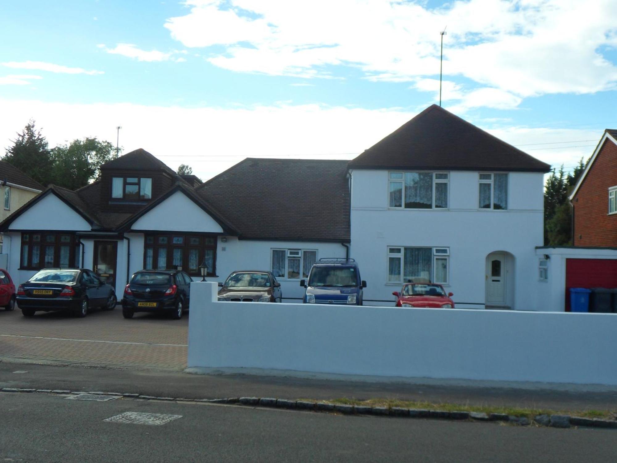 London Heathrow Guesthouse Hillingdon Dış mekan fotoğraf